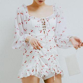 Cherry Swim Dress