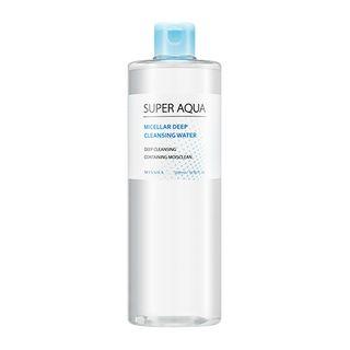 Missha - Super Aqua Micellar Deep Cleansing Water 500ml 500ml