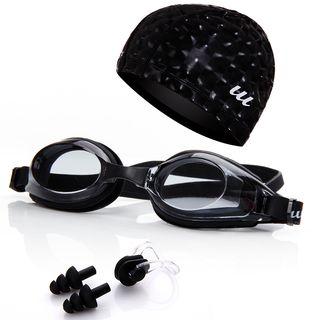 Set: Swim Hat + Swim Goggles