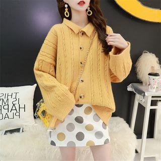 Twist Cardigan