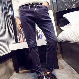 Drawstring Harem Jeans