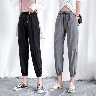 Drawstring Hare Pants