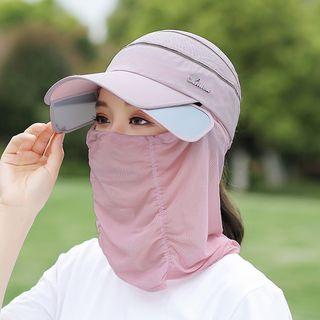 Outdoor Hat With Sun Protection Flap