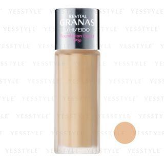 Shiseido - Revital Granas Foundation Liquid (ps) Spf 15 Pa+ (#beige Ocher 20) 27ml