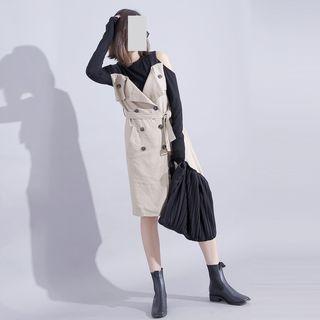 Pleated Shoulder Bag