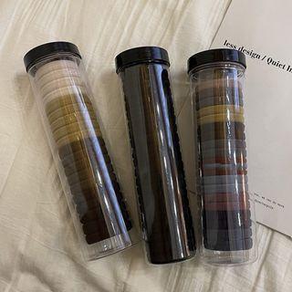 Set Of 20: Fabric Hair Tie
