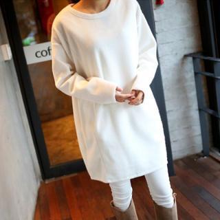 Oversized Pullover Dress