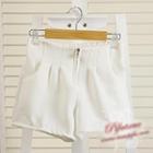 Zip Front Shorts