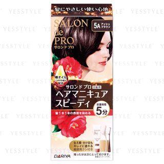 Dariya - Salon De Pro Speedy Hair Manicure (#5a Ash Brown) 1 Set