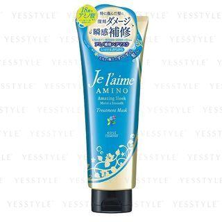 Kose - Je L'aime Amino Amazing Sleek Moist & Smooth Treatment Mask 230g