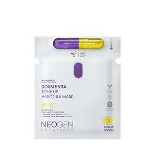 Neogen - Dermalogy Double Vita Tone Up Ampoule Mask Set 33g X 5 Sheets