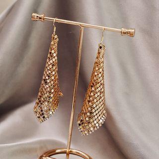 Metal Chandelier Earring