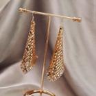 Metal Chandelier Earring