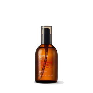 Aromatica - Juniper Berry Trimming Massage & Body Oil 100ml 100ml
