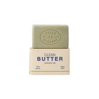 Juice To Cleanse - Clean Butter Shampoo Bar 120g