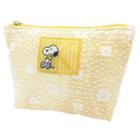 Snoopy Initial Lace Pouch (k)
