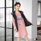 Graphic Swing T-shirt Dress