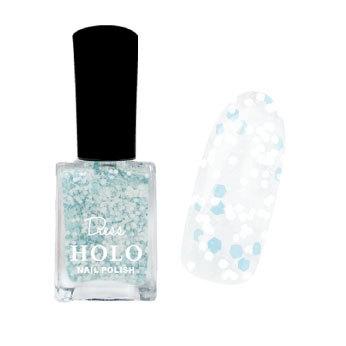 Lucky Trendy - Beauty World Holo Nail Polish (hdn885) 9ml