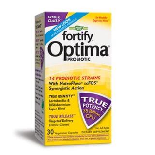 Natures Way - Fortify Optima Probiotic 35 Billion, 30 Veg Cap 30 Veg Capsules
