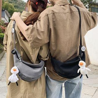 Canvas Crossbody Bag / Duck Accessory / Set