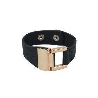 Faux Leather Bangle