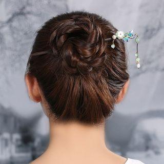 Flower Butterfly Hair Stick