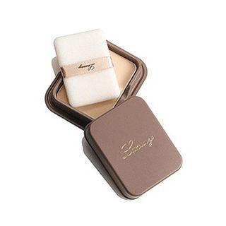 Ipkn - Luxury Eau De Perfume Powder Pact Spf25 Pa++ Refill Only #23 True Beige
