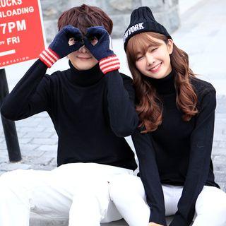 Couple Matching Turtleneck Sweater