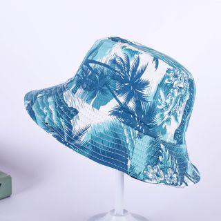 Maple Printed Bucket Hat