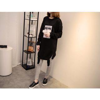 Set: Long Sweatshirt + Leggings