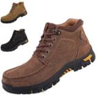 Genuine Leather Lace-up Hiking Shoes