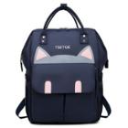 Cat Detail Square Lightweight Backpack