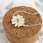 Daisy Necklace As Shown In Figure - One Size