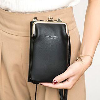 Multi-section Crossbody Pouch