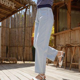 Summer Wide-leg Jeans In 2 Lengths
