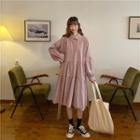 Polo Collar Cake Dress