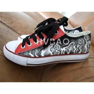 Night Genie Canvas Sneakers
