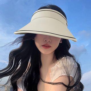 Plain Visor Sun Hat