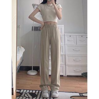 Dress Pants Almond - One Size
