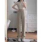 Dress Pants Almond - One Size