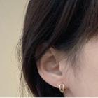 Layered Alloy Earring