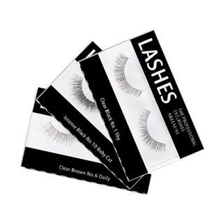 Aritaum - The Professional Eyelash (4 Types) Clear Black #01