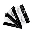 Aritaum - The Professional Eyelash (4 Types) Clear Black #01