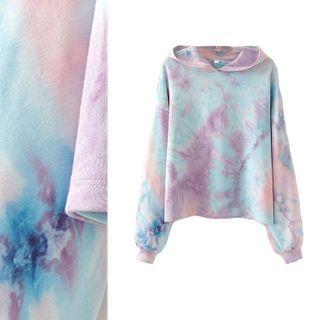 Tie-dye Oversize Hoodie