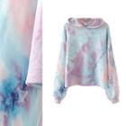 Tie-dye Oversize Hoodie