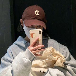 D Lettering Baseball Cap