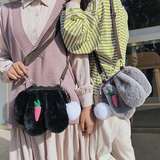 Rabbit Furry Shoulder Bag
