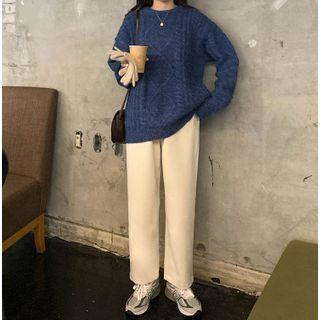 Plain Woolen Sweatpants