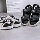 Quick-release Buckles Sandals