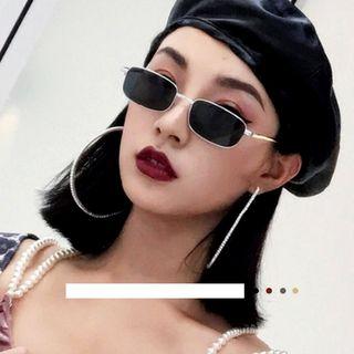 Mini Rectangle Sunglasses